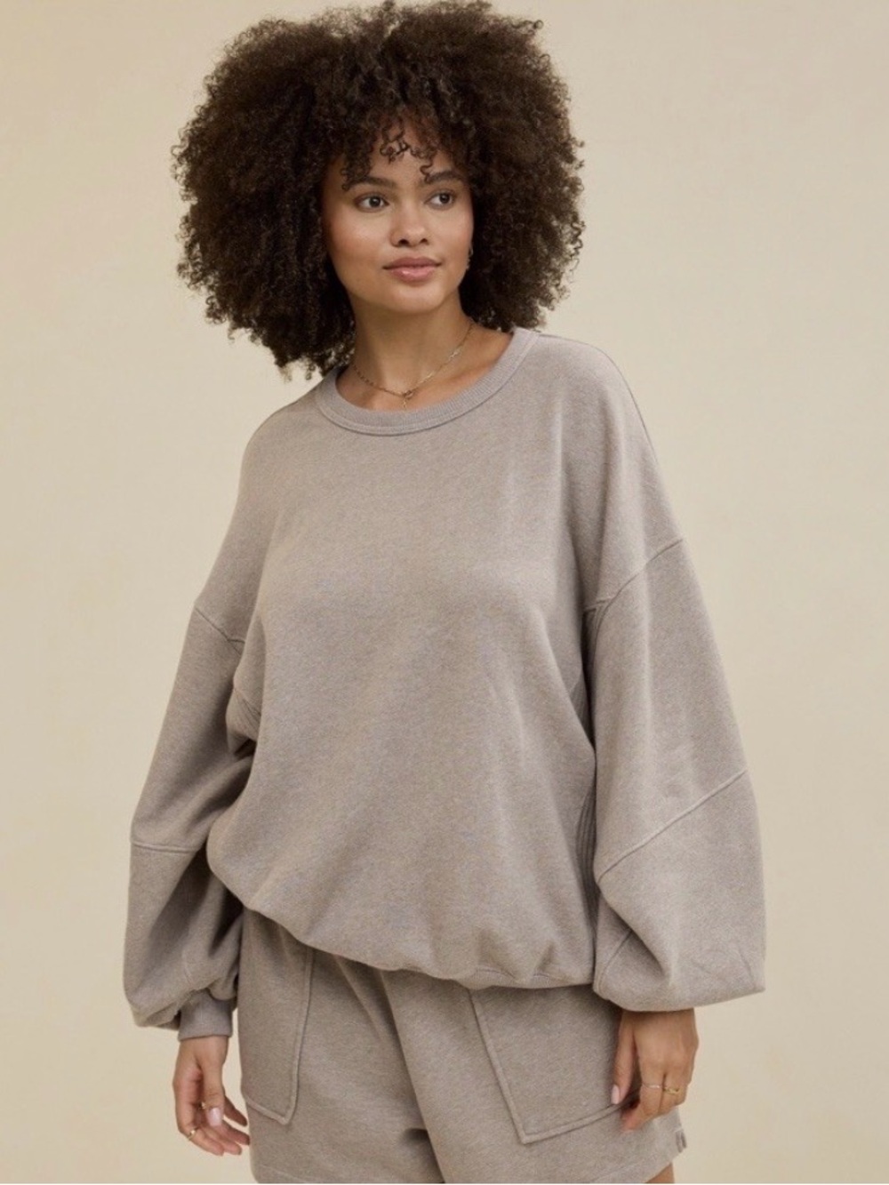 AERIE sweatshirt NWT size XS (oversized)